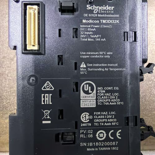 PLC数字量输入模块TM3DI32K 成色漂亮，功能包--议价商品