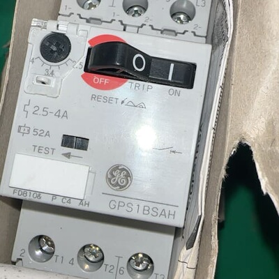 美国GE电动机断路器 GPS1BSAH--议价商品
