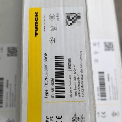 TURCK图尔克TBEN-L5-8DIP-8DOP总线模块，--议价商品
