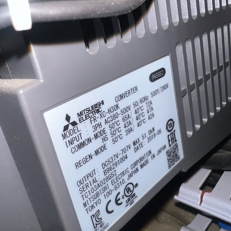 三菱变频器,FR-XC-H30K。实物图,有多个。要的带价格--议价商品