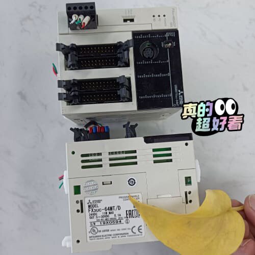 正品三菱FX3UC-64MT/D FX3U-485ADP-M--议价商品