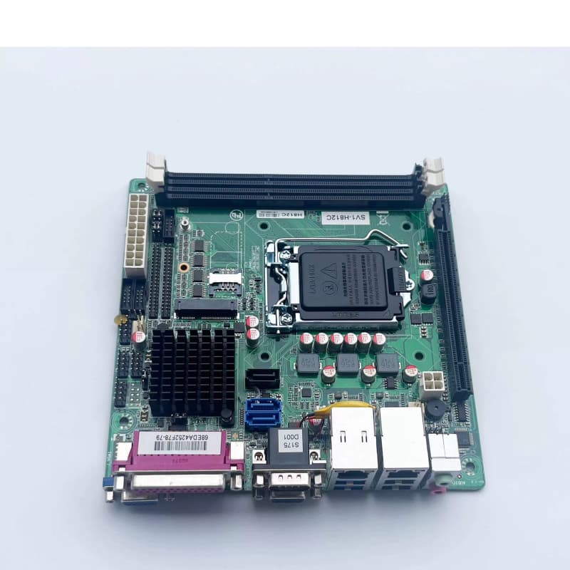 信步H81主板 SV1-H812C工控主板--议价商品