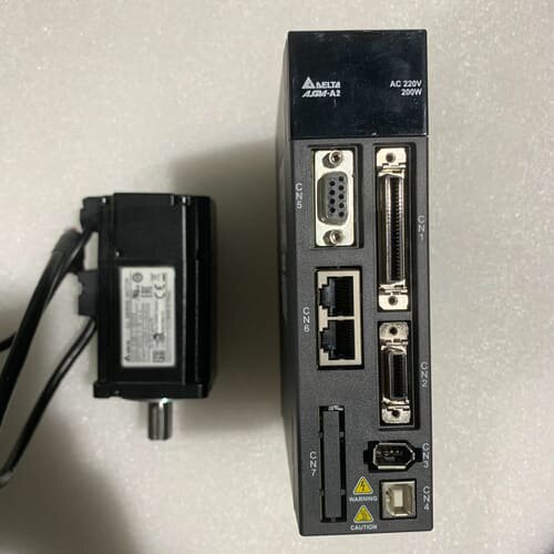 台达A2系列伺服电机套装200W，驱动器ASD-A2-022--议价商品