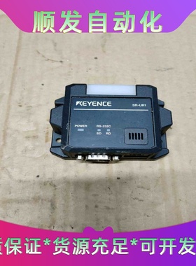 基恩士KEYENCESR-UR1条码读取器，功能完好，实物--议价商品