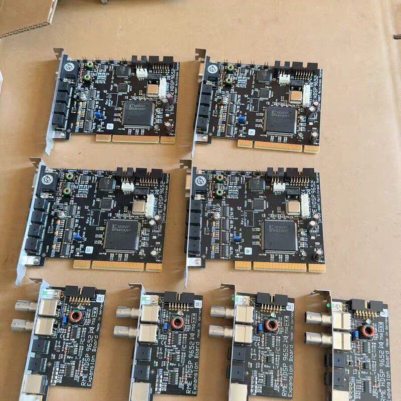 RME德国进口HDSP9652数字声卡pci声卡。--议价商品