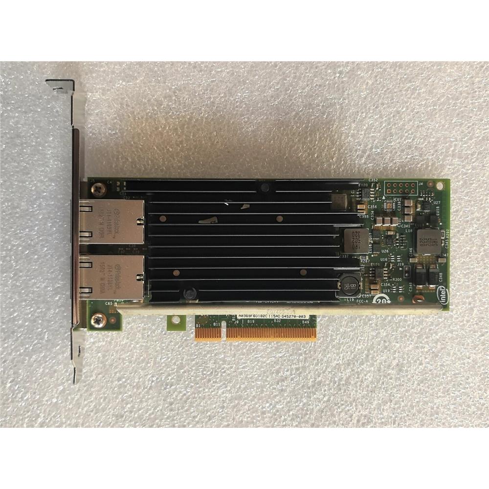 Intel英特尔X540-T2万兆