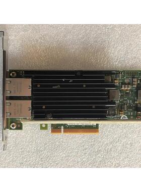 Intel 英特尔X540-T2万兆网卡 成色漂亮功能正常包--议价商品