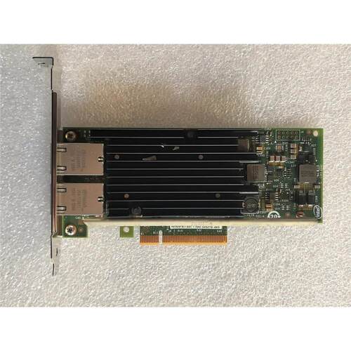 Intel英特尔X540-T2万兆