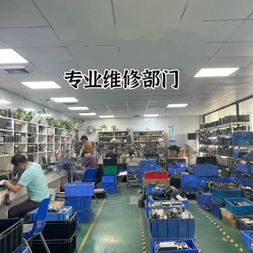 专业维修伺服电机变频器,松下安川三菱台达富士汇川四方品牌都有
