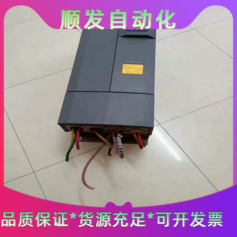 二手西门子MM440变频器6SE6440-2UD34-5--议价商品