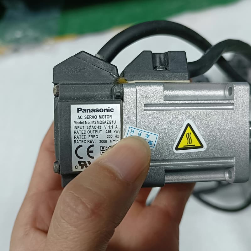 松下A5 50W电机 MSMD5AZG1U,二手拆机件,功能--议价商品