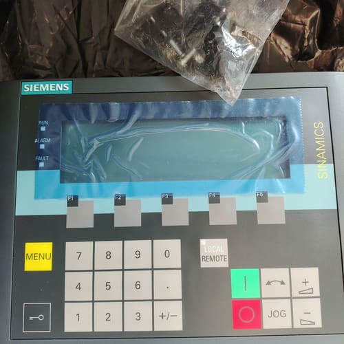 西门子SINAMICS AOP30操作面板 6SL3055---议价商品
