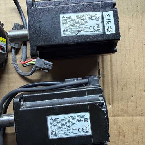 台达伺服电机ECM-A3H-CY0807RS1，--议价商品