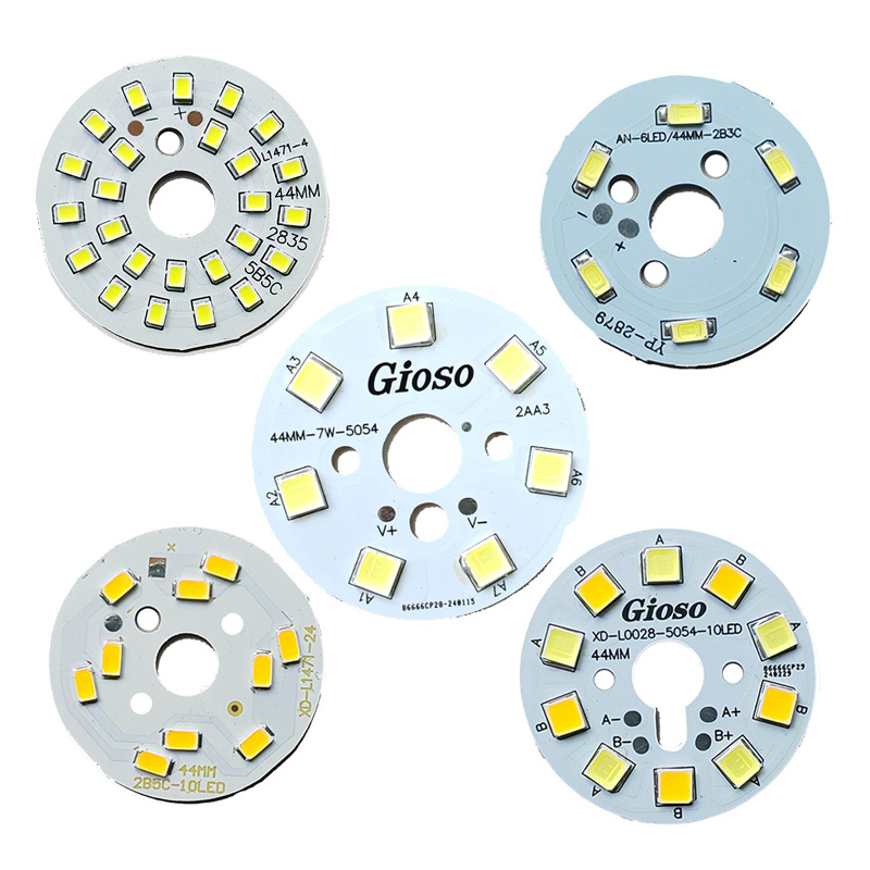 客厅餐吊灯led三色变光44mm5w