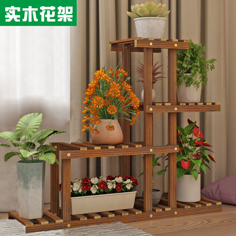 绿萝花架子多层室内客厅阳台装饰花架/花几
