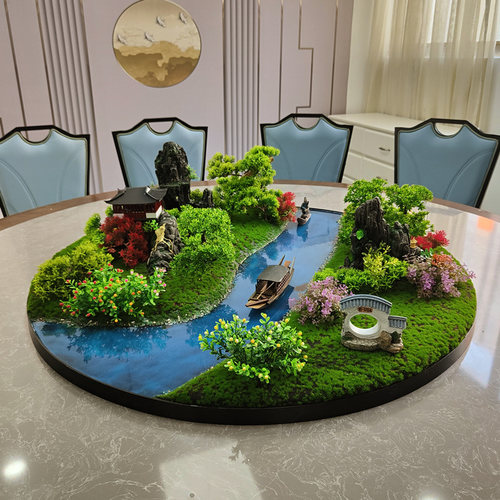 似锦格调餐桌摆台酒店饭店