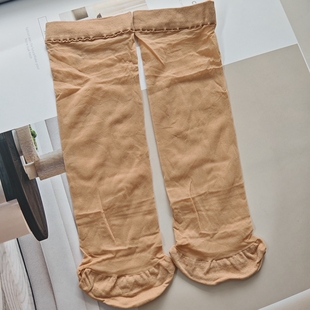 3双外贸厚家女士短丝袜结实天鹅绒材质袜头加固肤色隐形肤