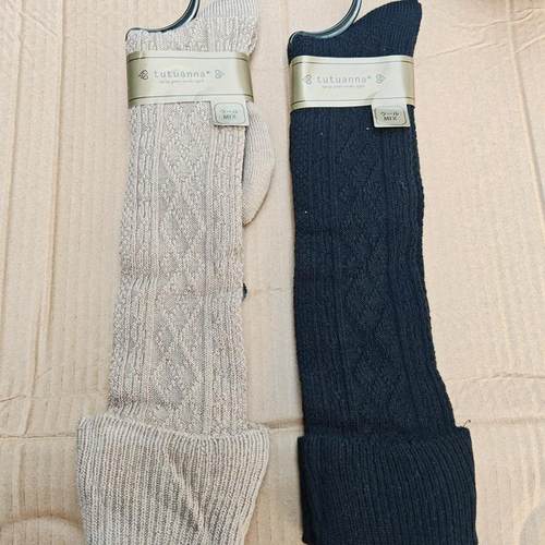 中筒袜羊毛保暖高筒中筒袜