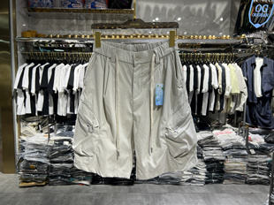 漠柯夏季新款男士休闲裤时尚百搭宽松直筒长裤子男装潮流工装裤