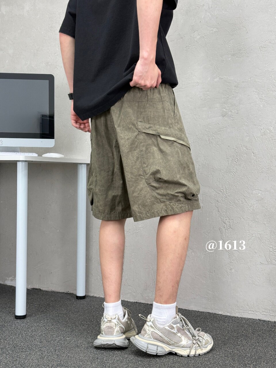 实体商场高端山系潮牌宽松工装短裤男2026夏季新款休闲运动五分裤