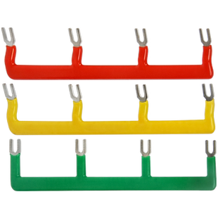 CJX2s-0910/1210/LC1D1810交流接触器汇流排NXC-25/32A连接排铜排