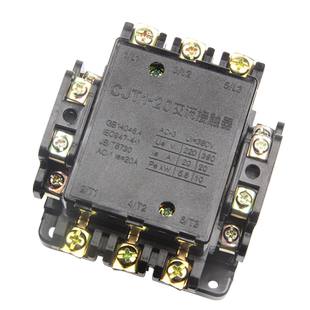 CDC(CJ10)CJT1-20/40A银触点三相220V交流接触器24/110/127/380V