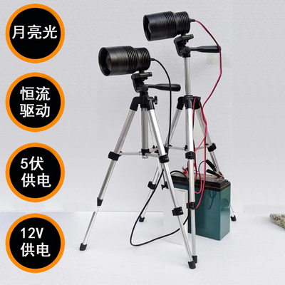 5-12伏通用激光月亮光钓鱼灯