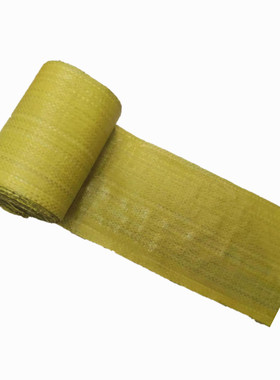 PP编织卷布铜排缠绕条钢材包装带电缆铁丝扎条不锈钢黄色耐磨包邮