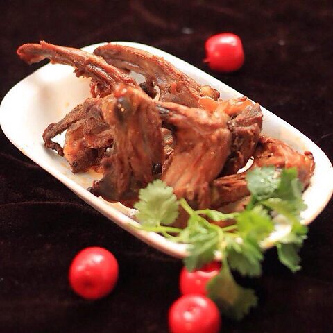 唐城老鸭熏味鸭锁骨卤鸭架鸭锁骨鸭肉类卤味零食小吃香特产250g