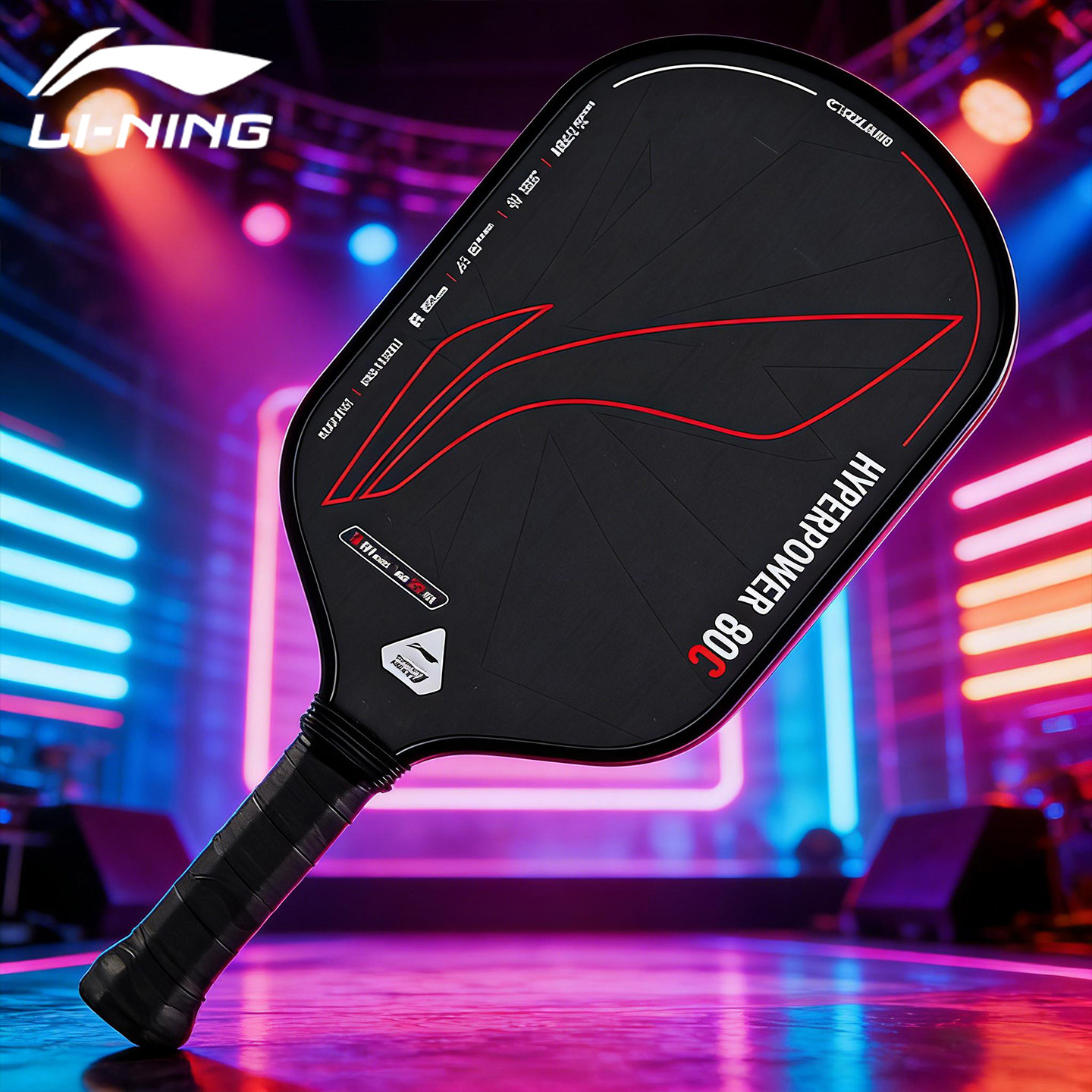 李宁匹克球拍碳纤维板拍专业级比赛pickleball拍板热压一体赛事级,运动/瑜伽/健身/球迷用品,匹克球拍,淘宝优惠券,粉丝福利购,淘宝优惠卷