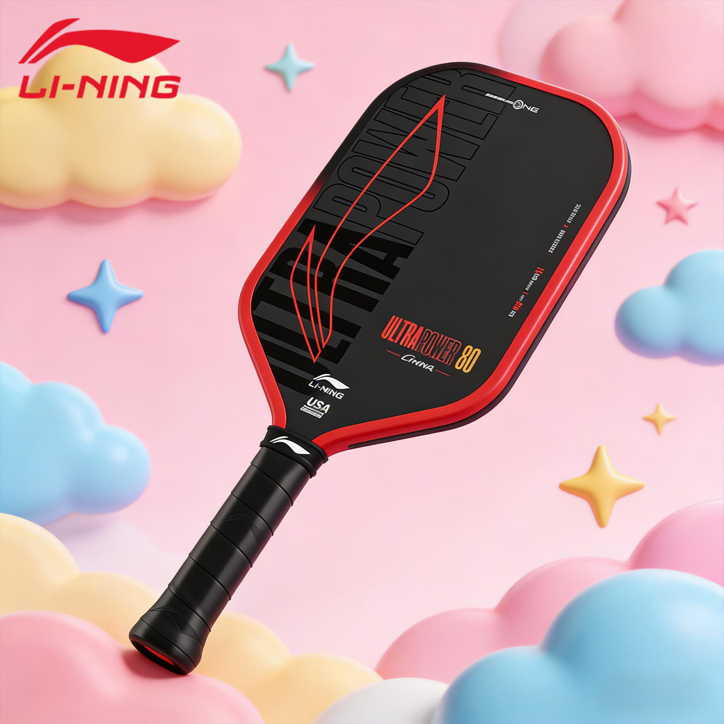 李宁匹克球拍板四代碳纤维专业级USAPA认证高端pickleball球拍板,运动/瑜伽/健身/球迷用品,匹克球拍,淘宝优惠券,粉丝福利购,淘宝优惠卷