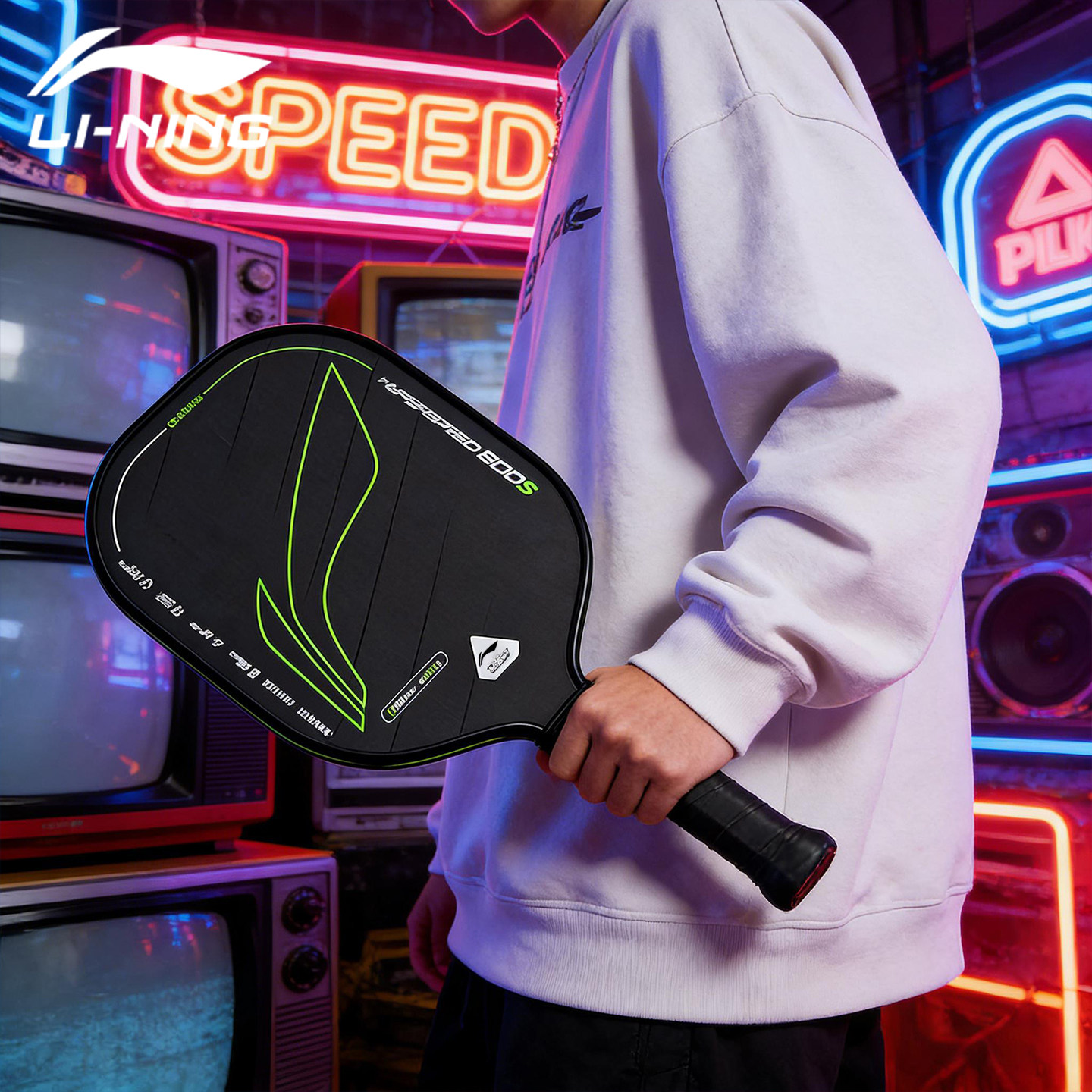 李宁匹克球拍碳纤维高端板拍比赛竞技专业级pickleball匹克球板拍,运动/瑜伽/健身/球迷用品,匹克球拍,淘宝优惠券,粉丝福利购,淘宝优惠卷