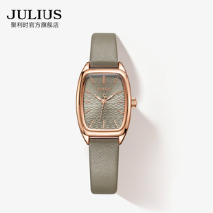 手表女简约学生女表皮带石英防水997 韩版 聚利时旗舰店时尚 正品