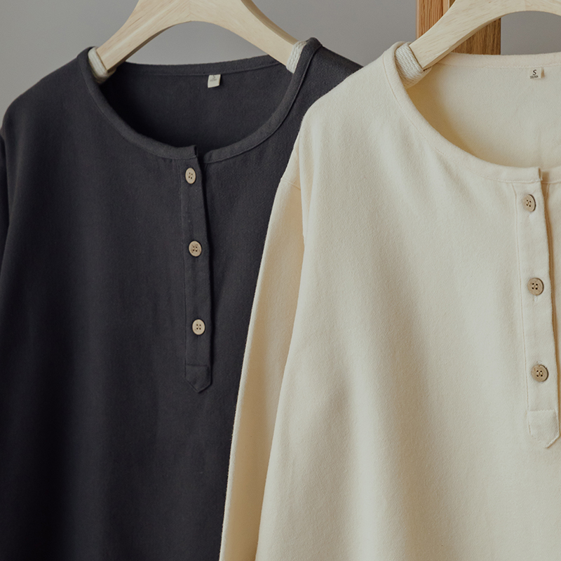 2025新款日系情侣睡衣女秋冬季纯棉磨毛绒布可外穿家居服大码套装