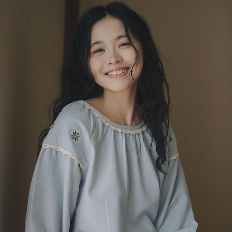 2025新款春秋季纯棉睡衣女长袖甜美无领全棉柔软家居服套装可外穿,女士内衣/男士内衣/家居服,睡衣/家居服套装,淘宝优惠券,粉丝福利购,淘宝优惠卷