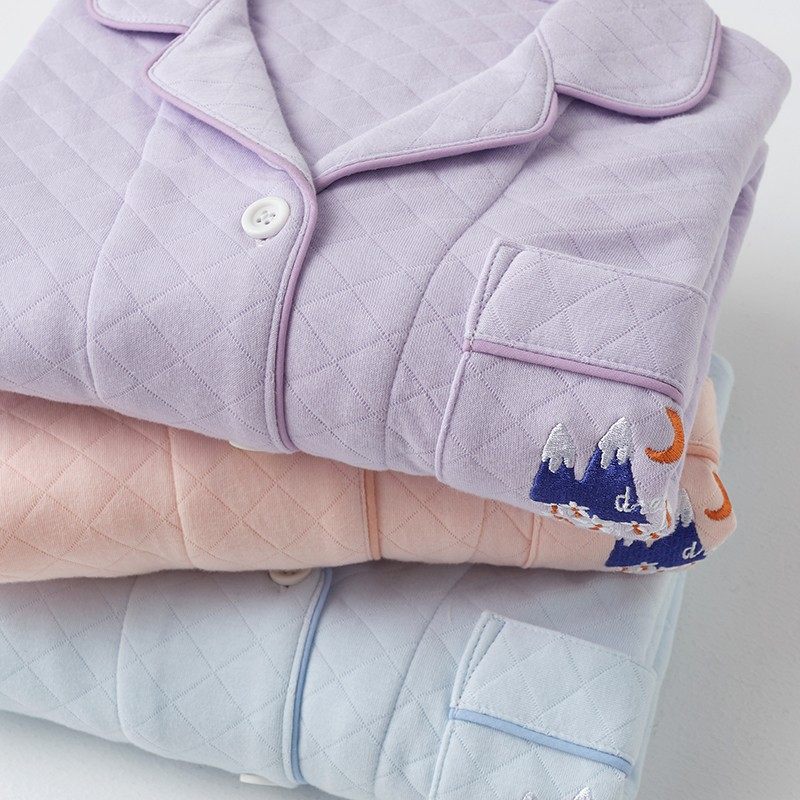 情侣睡衣男女纯棉秋冬韩版加厚三层保暖薄夹棉空气棉春秋家居服,女士内衣/男士内衣/家居服,睡衣/家居服套装,淘宝优惠券,粉丝福利购,淘宝优惠卷