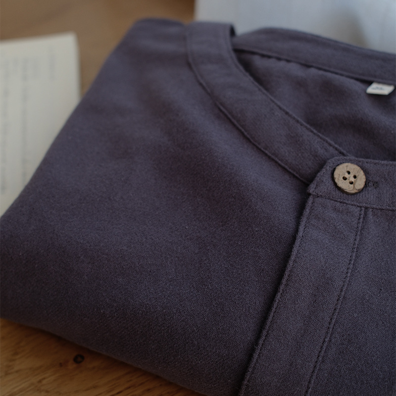 2025新款无印情侣睡衣春秋冬季大码纯棉可外穿家居服男女款