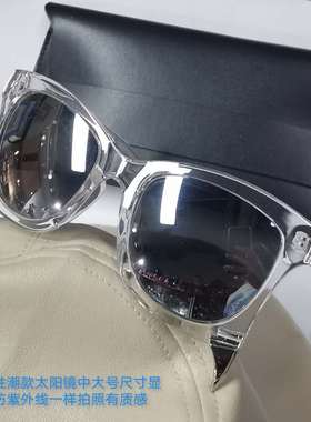 狼牙造型太阳镜 男女酷炫黑超墨镜防紫外线UV400特价适 中大脸