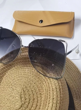 墨镜偏光欧美浅色脸型太阳镜