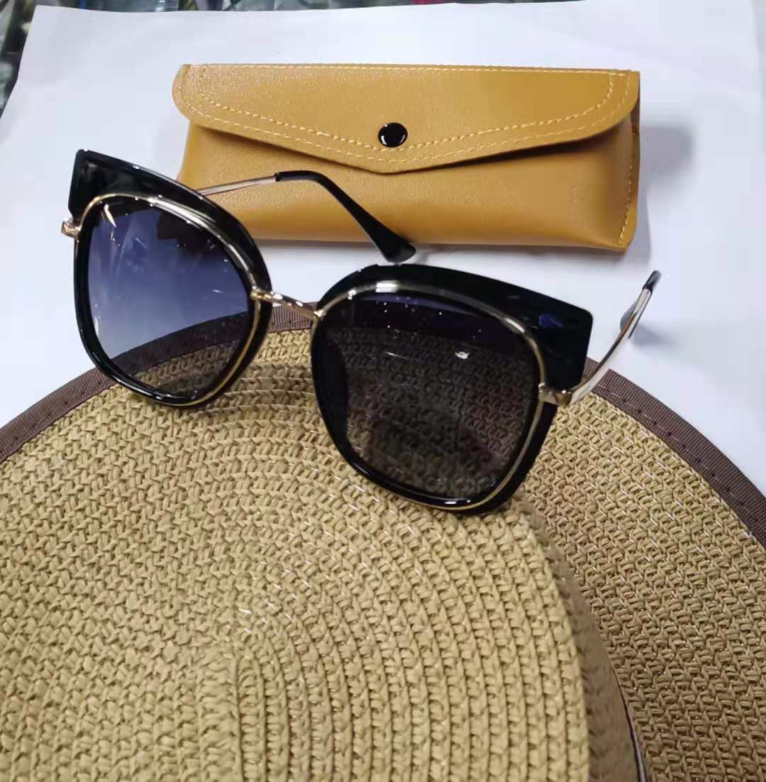 韩版蝶形时尚风小脸太阳镜实店价