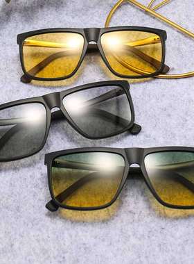 变色户外钓鱼偏光镜