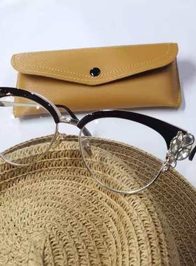 猫眼欧美百搭小脸太阳镜