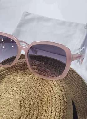 大脸板材百搭炫彩太阳镜