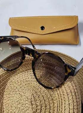 复古风小脸太阳镜