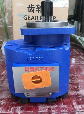 柳工装载机铲车856 835 842 862泊姆克工作泵齿轮泵11C0015