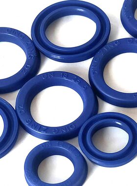 UN658512油封 658510 658512 65X85X10液压油缸密封圈65 85