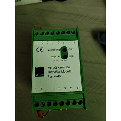 询价burster安全继电器t