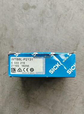 询价德国SICK传感器6033219  WTB8L-P2131议价