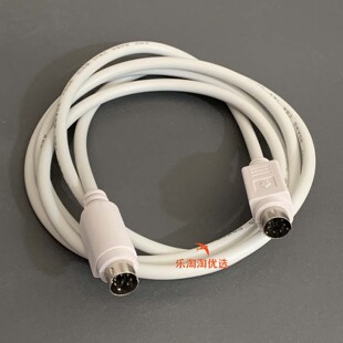 Ps2公对公加长线延长线双头带6针六芯电脑键盘鼠标数据连接线通用