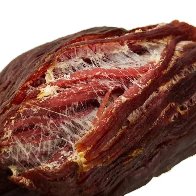 西乡莽夫牛肉干手撕湿牛肉汉中特产五香酱卤真空大块真空休闲零食